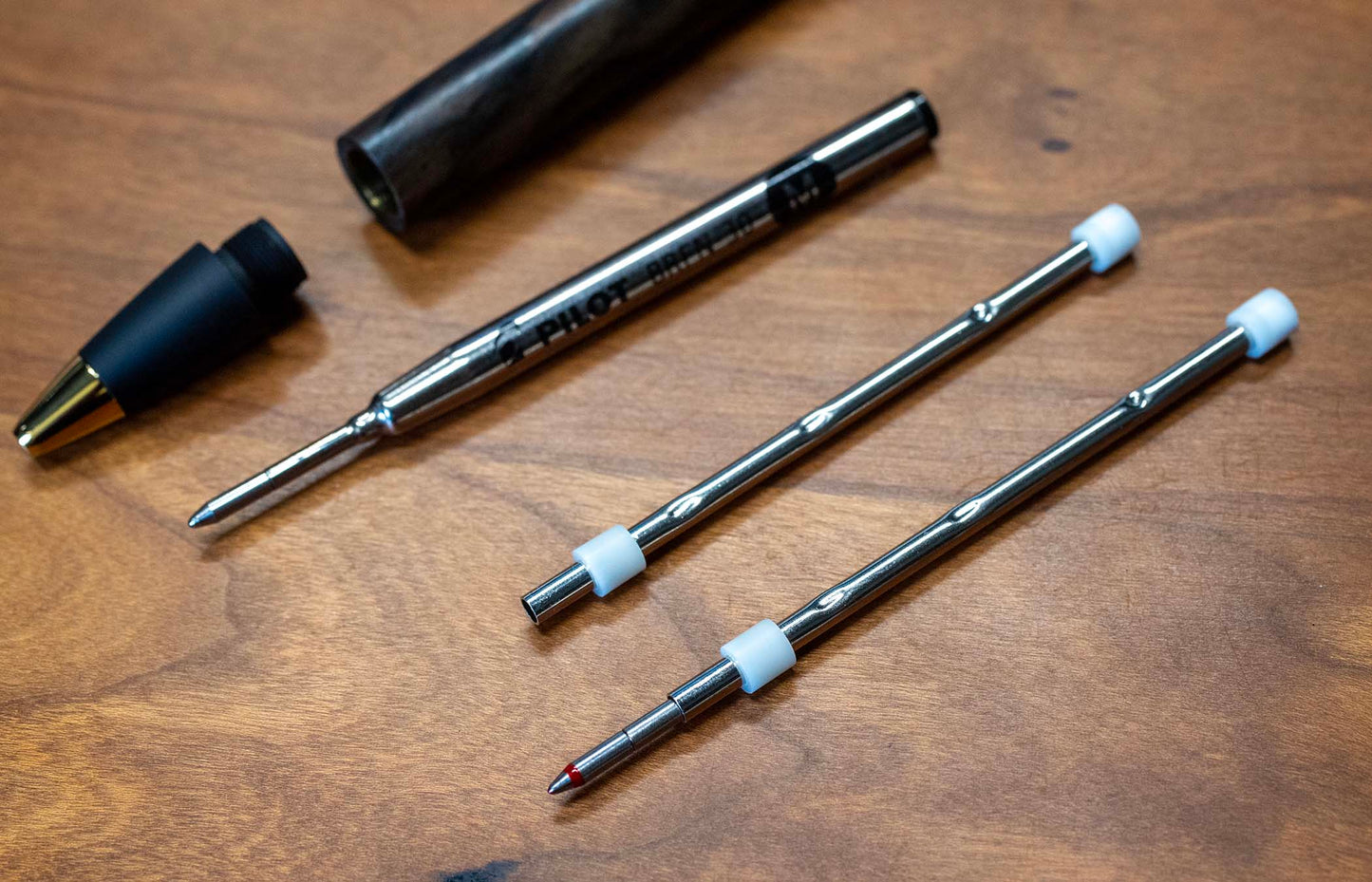 木のボールペンスタンダード用・レフィルアダプター(2個セット)