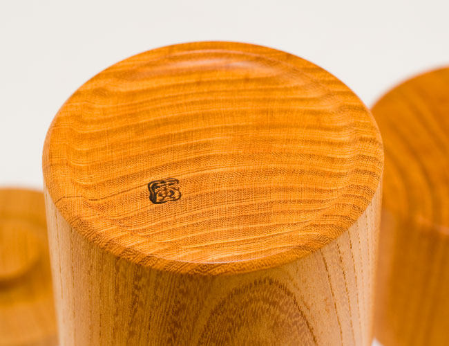 茶筒(大)/オイル仕上げ