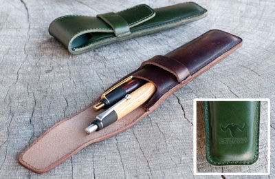 WINSFACTORY イタリアンレザーペンケース