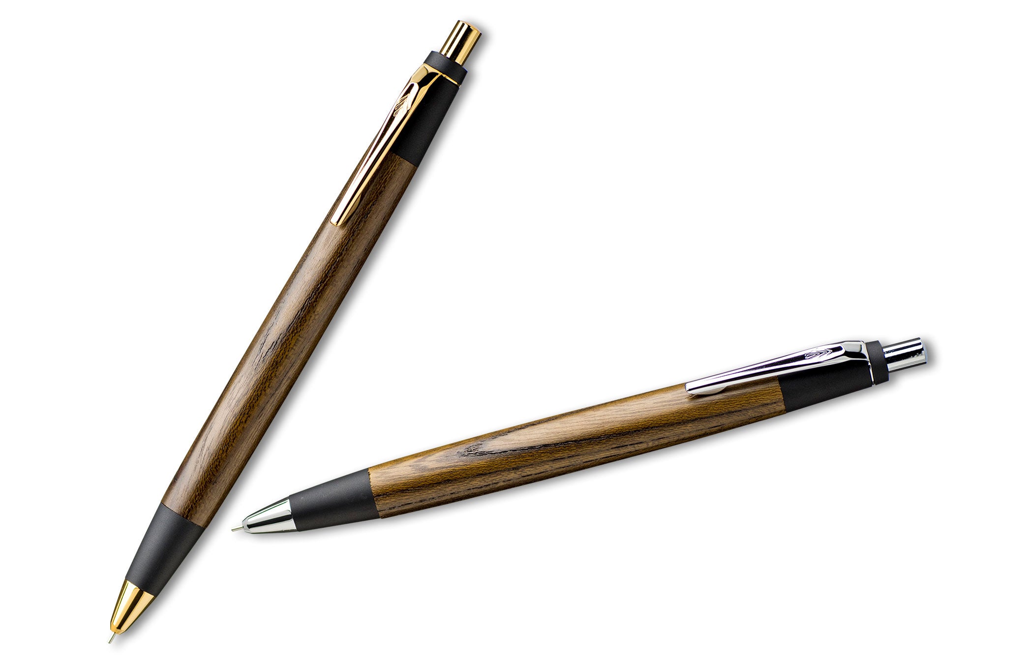 木軸ペン野原工芸新型ボールペン 神代欅 - 筆記具