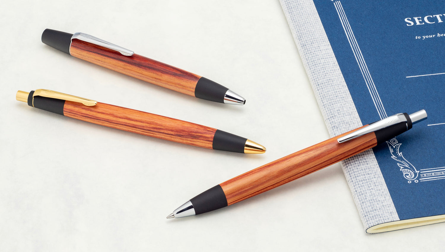 限定品・チューリップウッドのペン