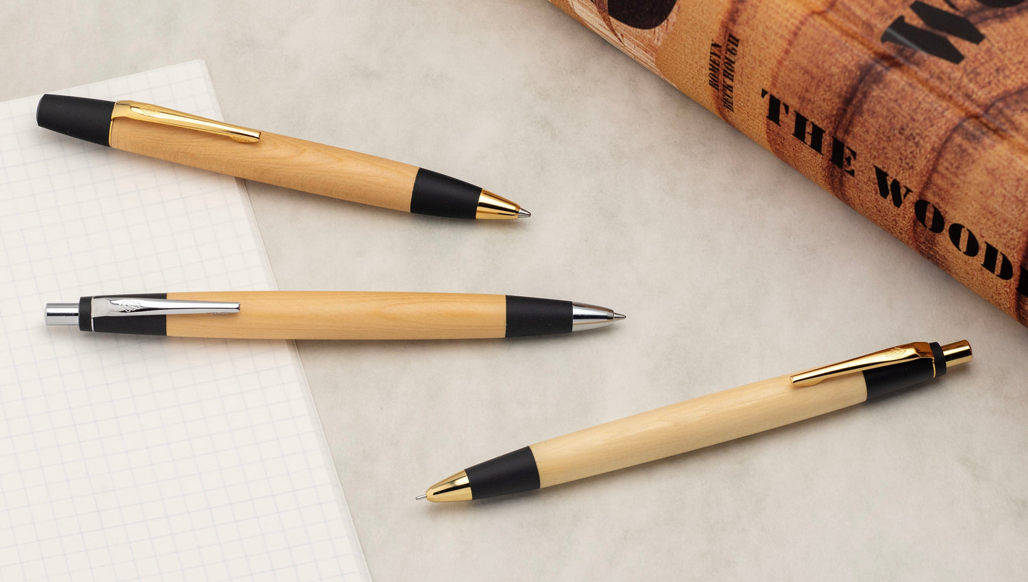 限定品・ヒューオンパインのペン