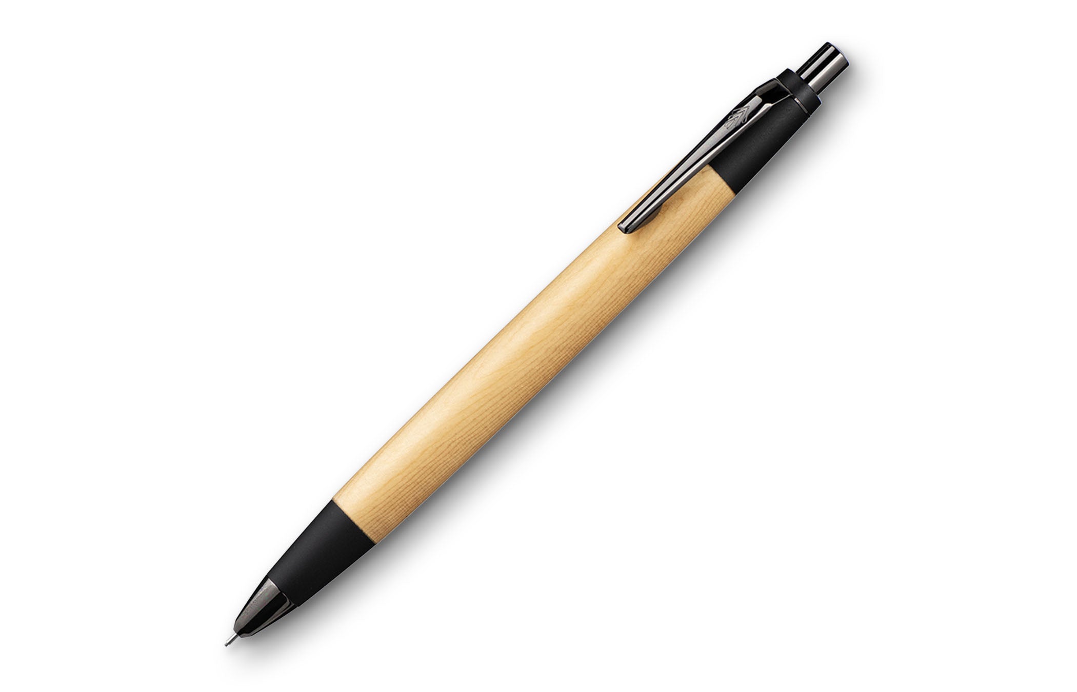 【野原工芸】シーオークシャープペンシル ネオブラック シーオークのシャープペンシル ・ネオブラック – 野原工芸