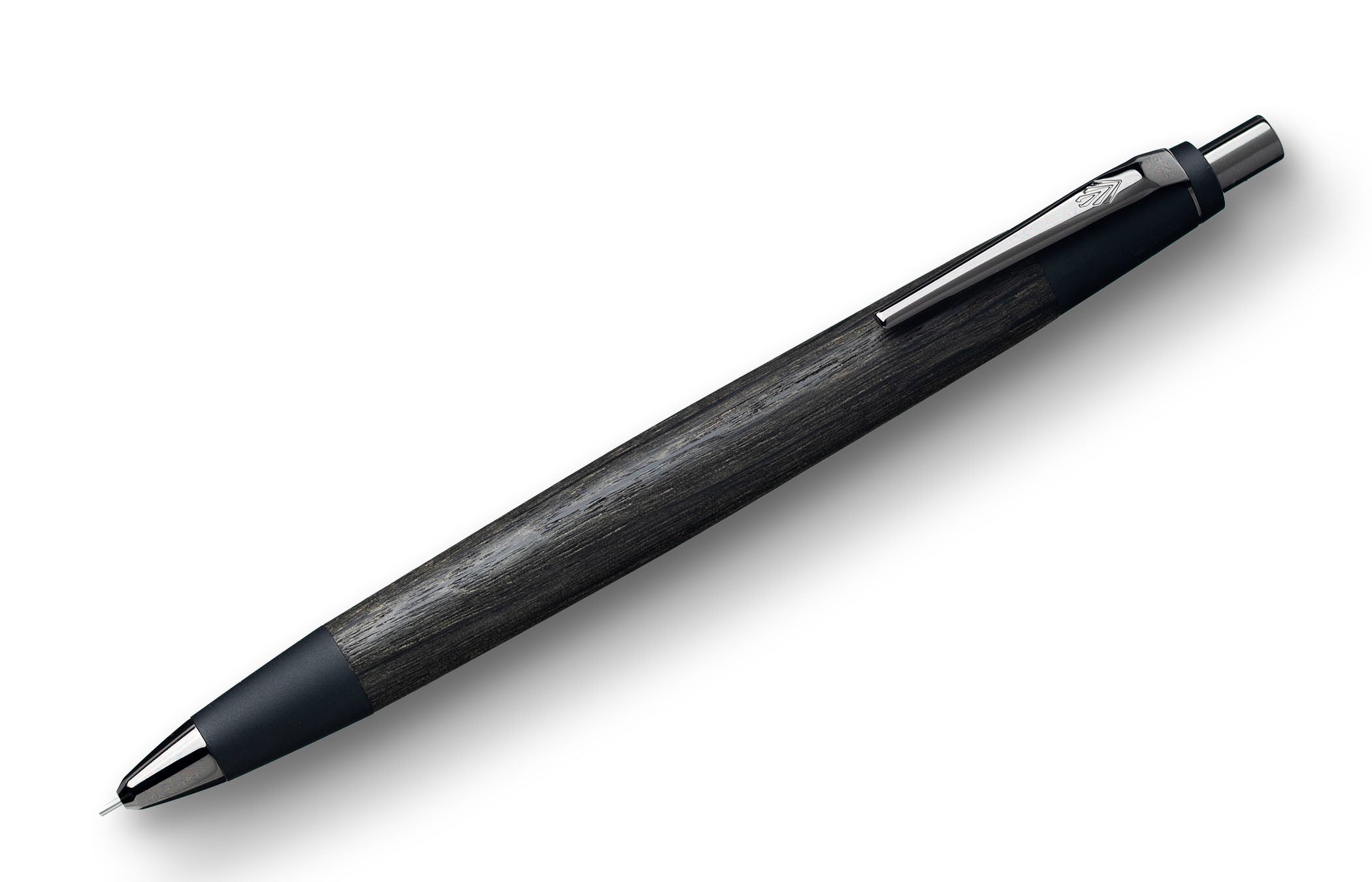 【新品・未使用】 野原工芸 シャーペン0.5mm 斑紋金具&ネオブラック 新型 神代楢のシャープペンシル ネオブラック – 野原工芸オンラインストア