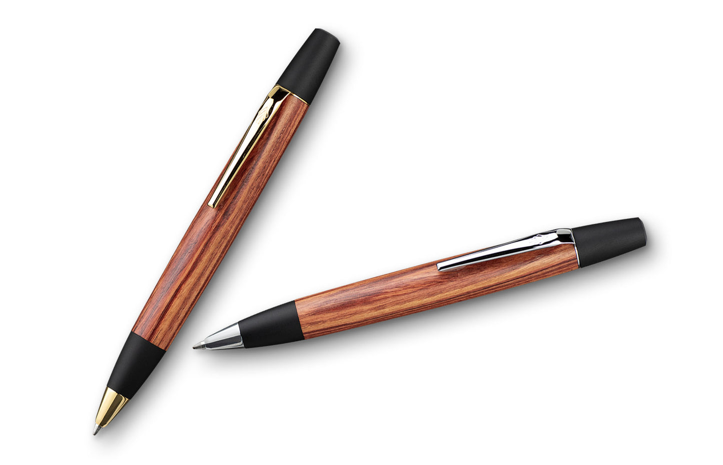 チューリップウッドのボールペン・ロータリー