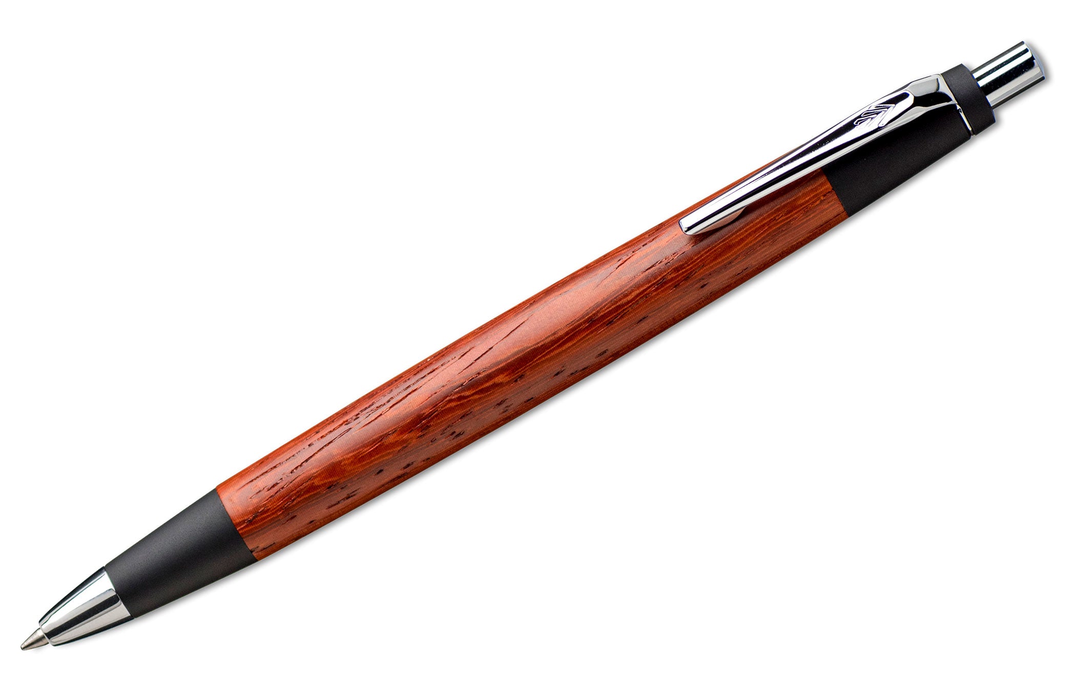 野原工芸 ボールペン 紅紫檀 - 筆記具