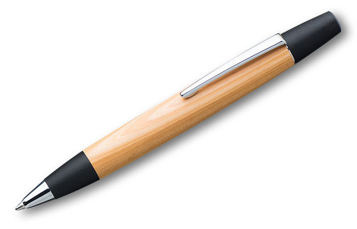 木曽檜のボールペン・ロータリー