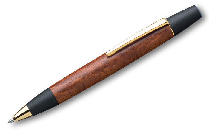 野原工芸☆キングウッド ボールペン（ロータリー） - 筆記具