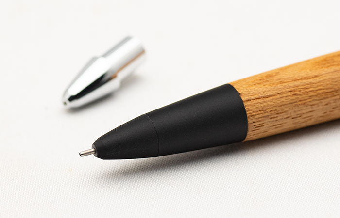 お得限定SALE野原工芸　木軸シャープペンシル　梅　旧型シャーペン 筆記具