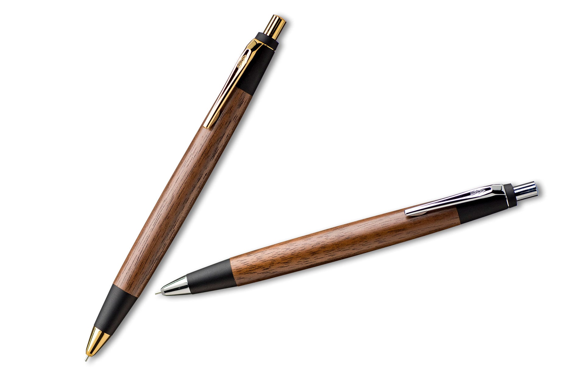 胡桃（ブラックウォールナット）のシャープペンシル – 野原工芸  