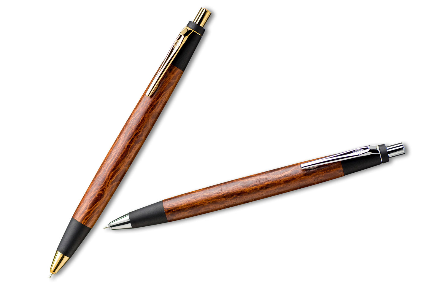 野原工芸　スタンダードボールペン　シーオーク　新型　検索用→旧型　シャープペン木目が非常に綺麗です