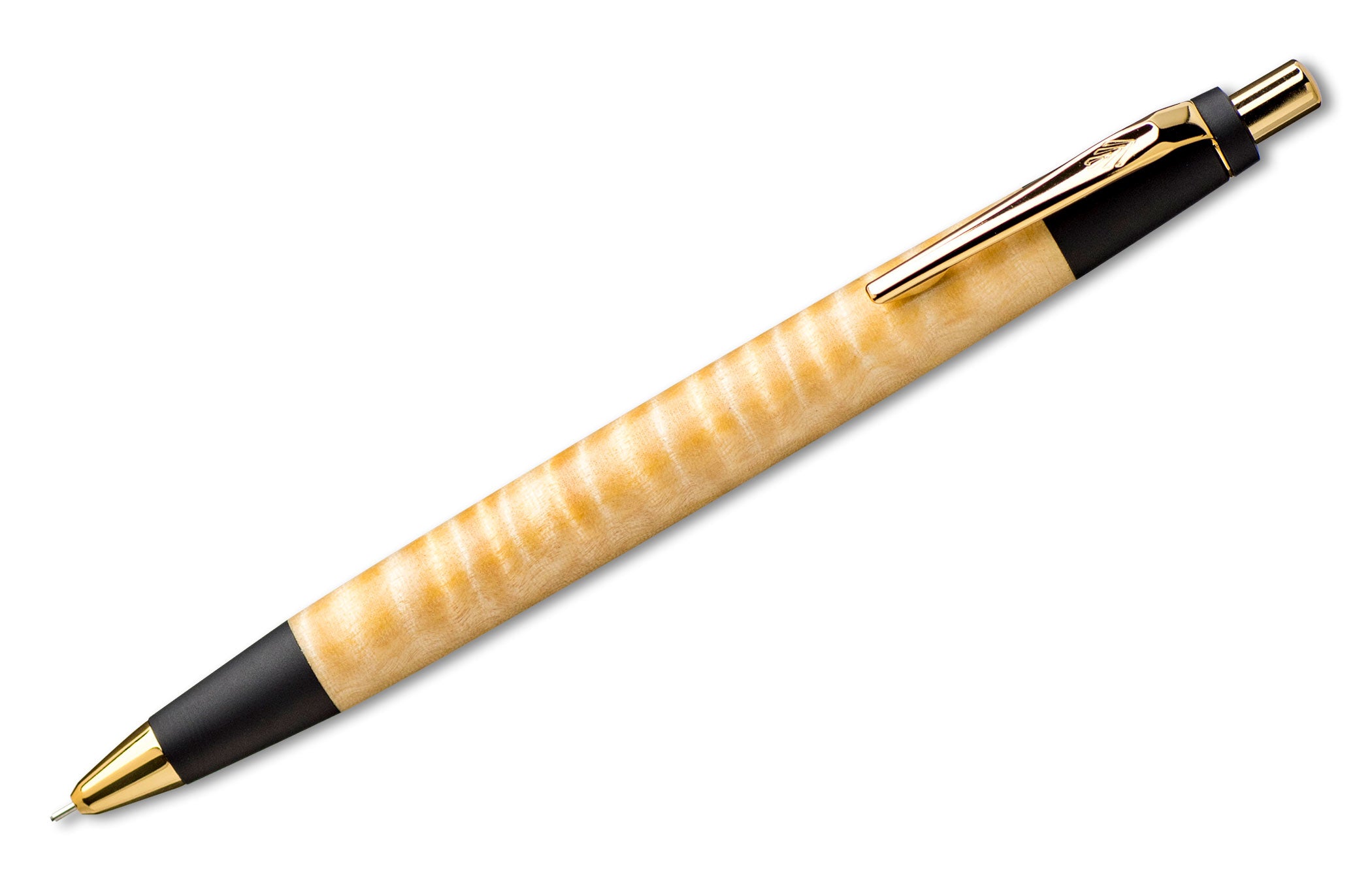 野原工芸 栃杢 スタンダードボールペン ゴールド金具お気持ち程度の値下げ可能です