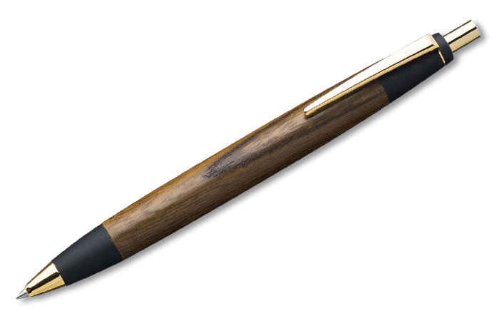 木軸ペン野原工芸新型ボールペン 神代欅 - 筆記具